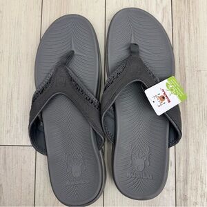 KuaiLu Men’s Sport Flip Flops